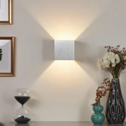 hofstein Applique murale Fulufo LED Blanc, 1 lumière