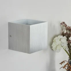 hofstein Applique murale Fulufo LED Blanc, 1 lumière