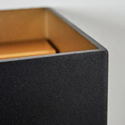 hofstein Applique murale Fulufo LED Cuivre, Noir, 1 lumière