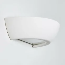 hofstein Applique murale Garbagna Blanc, 1 lumière