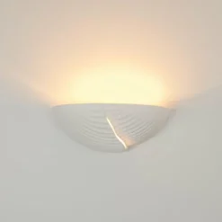 hofstein Applique murale Garessio Blanc, 1 lumière* Appliques