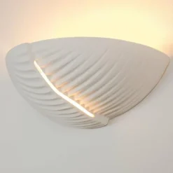 hofstein Applique murale Garessio Blanc, 1 lumière* Appliques