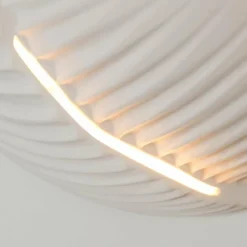 hofstein Applique murale Garessio Blanc, 1 lumière* Appliques