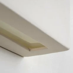 hofstein Applique murale Gemini Blanc, 1 lumière