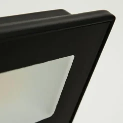 Lampes En Bois-hofstein Applique murale Giresta LED Brun, Noir, 1 lumière