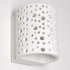 Lampe Turque-hofstein Applique murale Glenden Blanc, 1 lumière