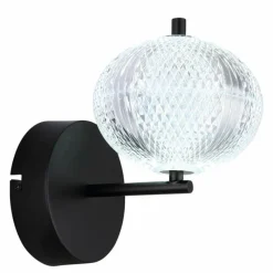 Luminaires Globo Lighting Applique murale Globo AIDA LED Noir, 1 lumière* Éclairage Led