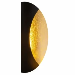 Lampe Turque-Luminaires Globo Lighting Applique murale Globo ALEXANDRA LED Noir, 1 lumière