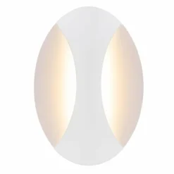 Luminaires Globo Lighting Applique murale Globo ALEXANDRA LED Blanc, 1 lumière* Éclairage Led