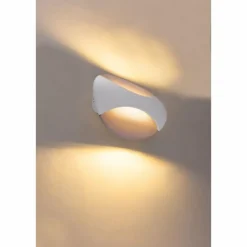 Luminaires Globo Lighting Applique murale Globo ALEXANDRA LED Blanc, 1 lumière* Éclairage Led