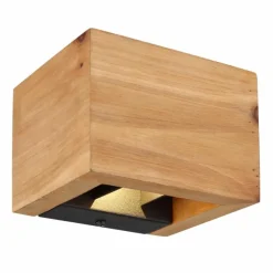 Luminaires Scandinaves-Luminaires Globo Lighting Applique murale Globo ALINA LED Écru, Noir, 1 lumière