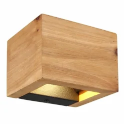 Luminaires Scandinaves-Luminaires Globo Lighting Applique murale Globo ALINA LED Écru, Noir, 1 lumière