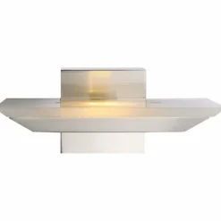 Luminaires Globo Lighting Applique murale Globo AVARI Nickel mat, 1 lumière