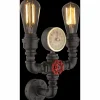 Luminaires Globo Lighting Applique murale Globo BAYUDA Noir, 2 lumières* Appliques