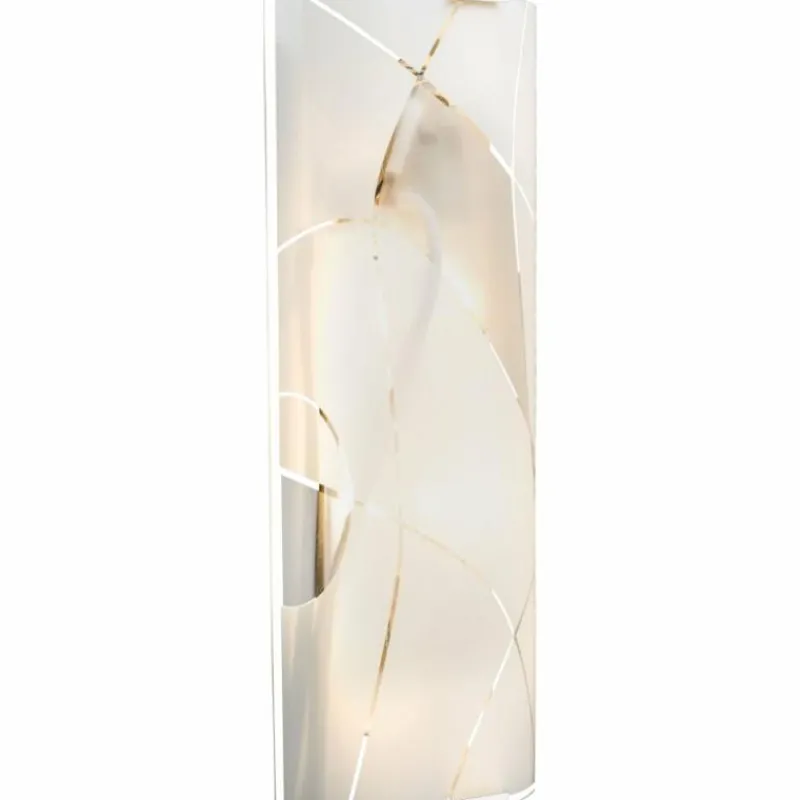 Luminaires Globo Lighting Applique murale Globo Blanc, 2 lumières* Appliques