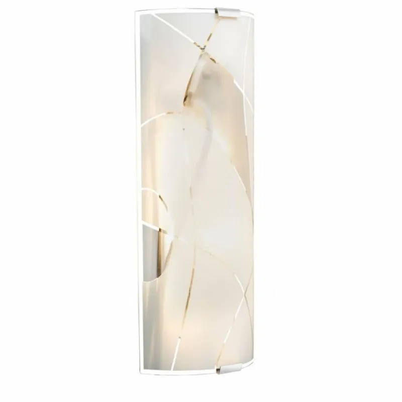 Luminaires Globo Lighting Applique murale Globo Blanc, 2 lumières* Appliques