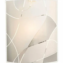 Luminaires Globo Lighting Applique murale Globo Blanc, 1 lumière