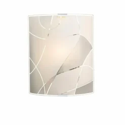 Luminaires Globo Lighting Applique murale Globo Blanc, 1 lumière
