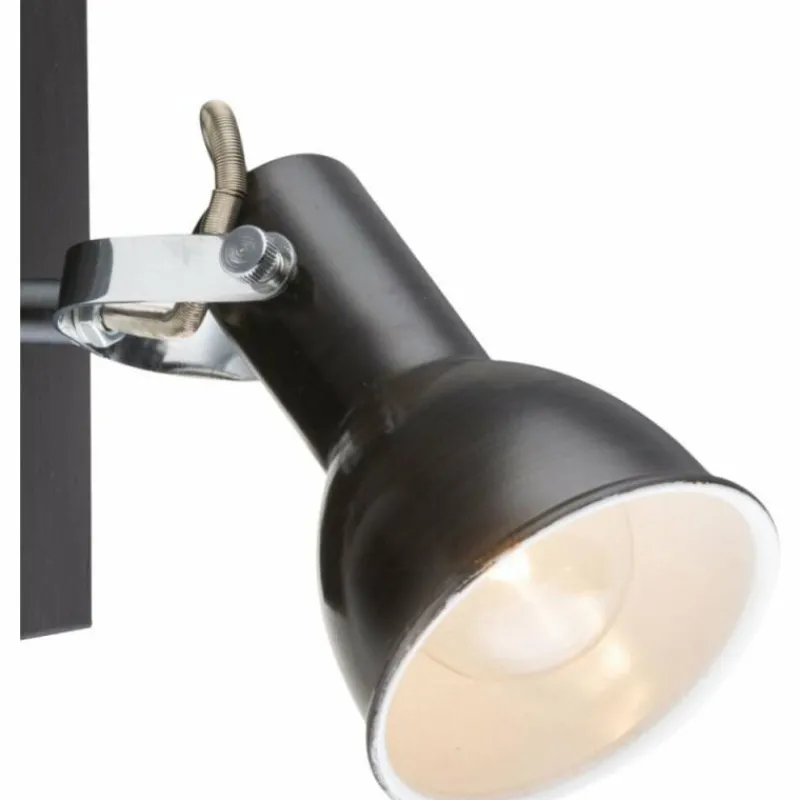 Luminaires Globo Lighting Applique murale Globo Brun, 1 lumière* Spots Et Projecteurs