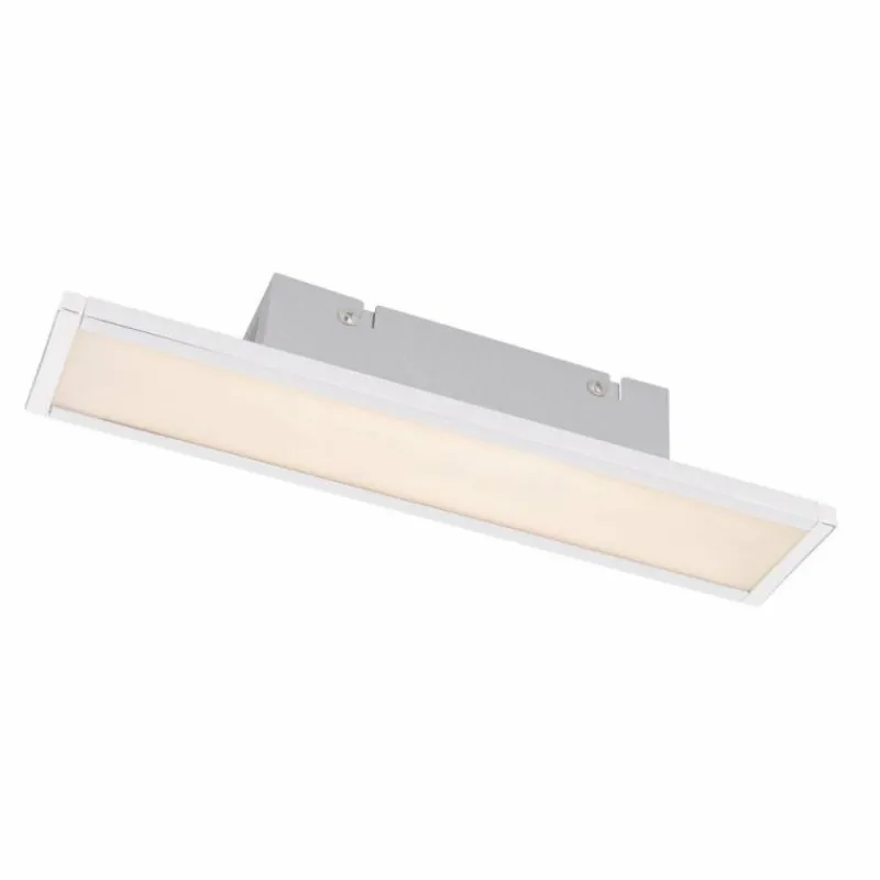 Luminaires Globo Lighting Applique murale Globo BURGOS LED Nickel mat, 1 lumière* Éclairage Led