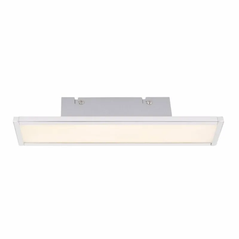 Luminaires Globo Lighting Applique murale Globo BURGOS LED Nickel mat, 1 lumière* Éclairage Led