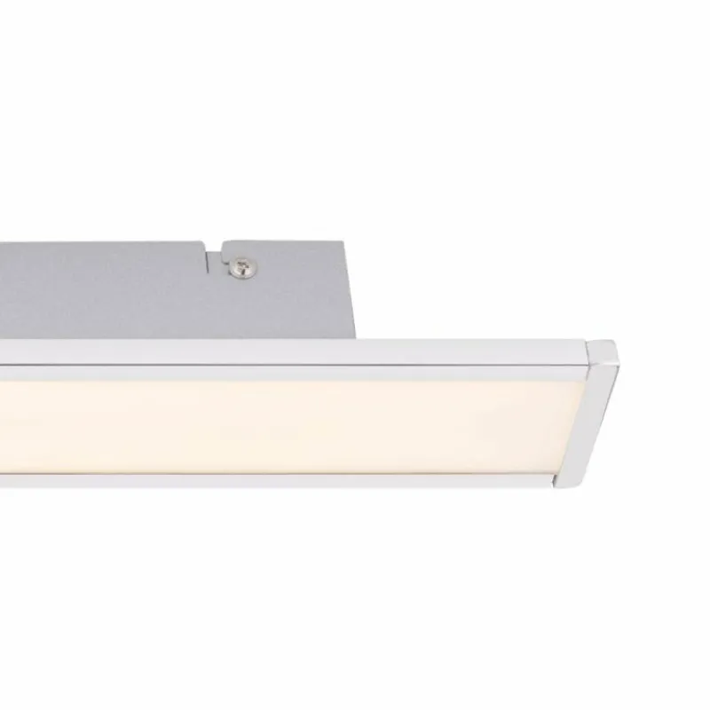 Luminaires Globo Lighting Applique murale Globo BURGOS LED Nickel mat, 1 lumière* Éclairage Led