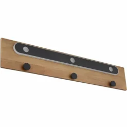 Lampes En Bois-Luminaires Globo Lighting Applique murale Globo CHASEY LED Couleur bois, Noir, Blanc, 1 lumière