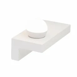 Luminaires Globo Lighting Applique murale Globo CHRISTINE LED Blanc, 1 lumière* Appliques