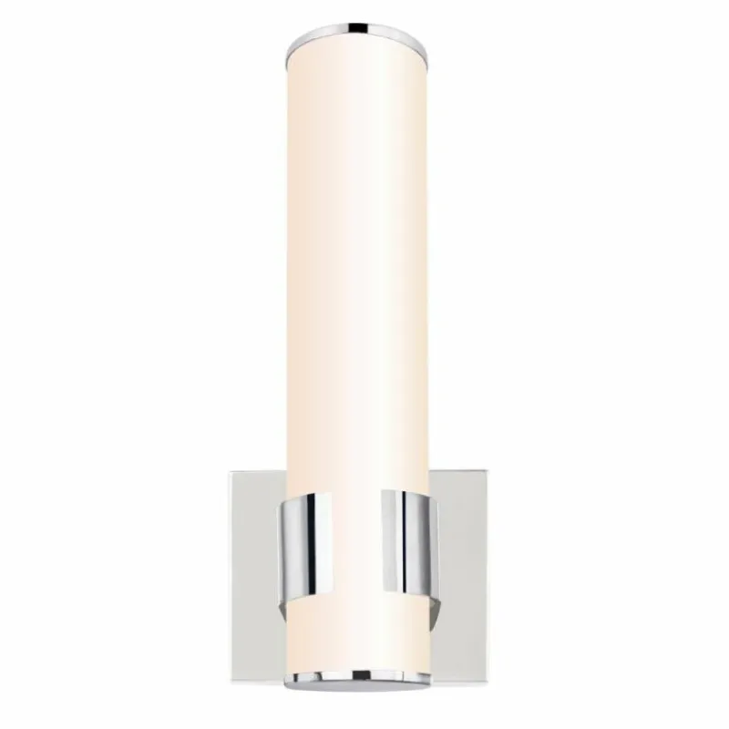 Luminaires Globo Lighting Applique murale Globo CIRAS LED Chrome, 1 lumière