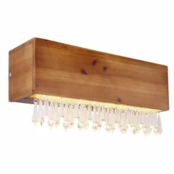 Luminaires Globo Lighting Applique murale Globo EDELTRAUD LED Noir, 1 lumière* Éclairage Led