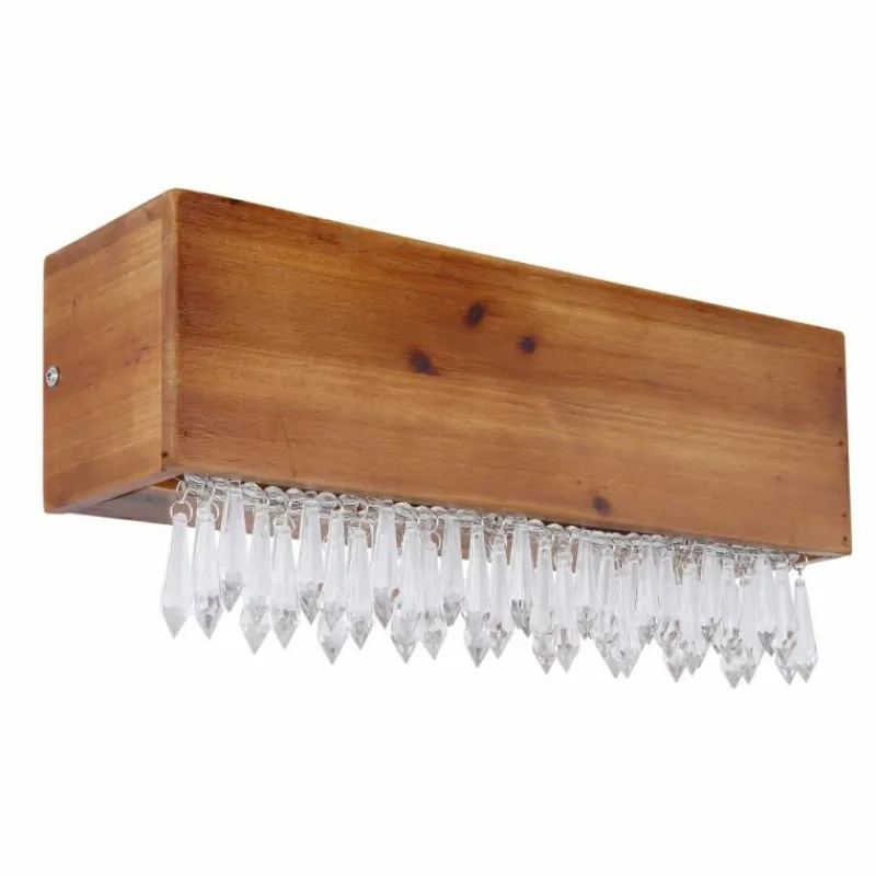 Luminaires Globo Lighting Applique murale Globo EDELTRAUD LED Noir, 1 lumière* Éclairage Led