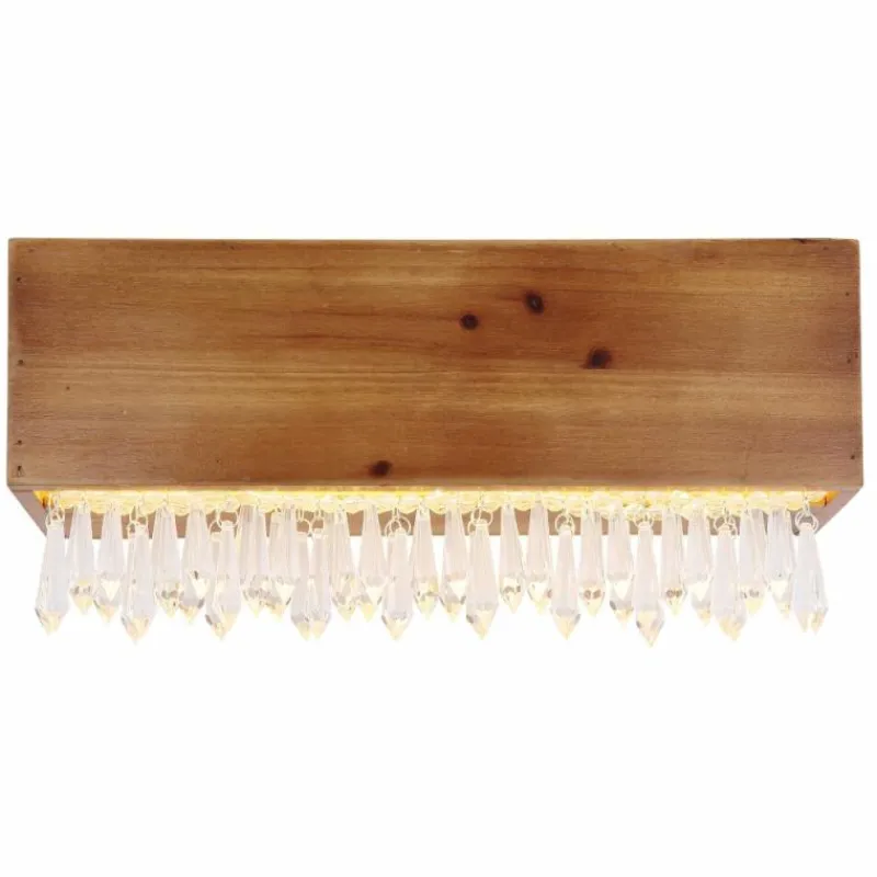 Luminaires Globo Lighting Applique murale Globo EDELTRAUD LED Noir, 1 lumière* Éclairage Led