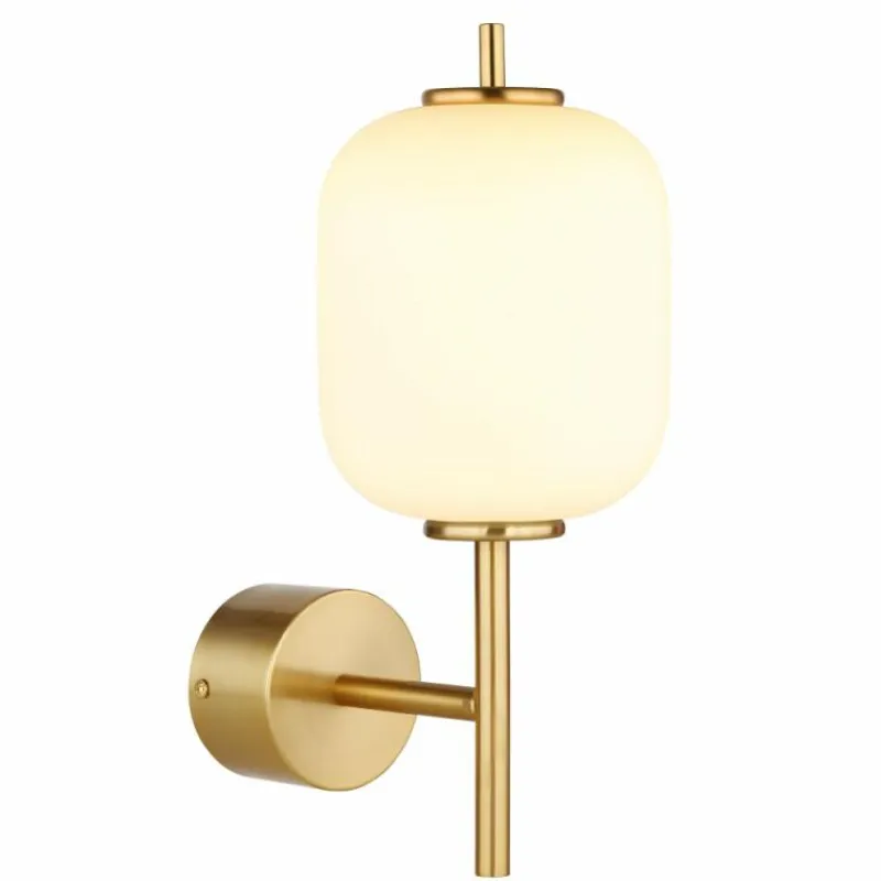 Luminaires Globo Lighting Applique murale Globo EWALD LED Laiton, 1 lumière