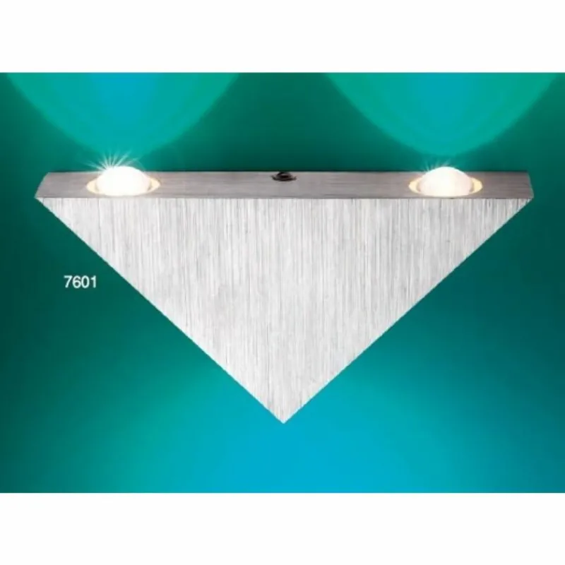 Luminaires Globo Lighting Applique murale Globo GORDON LED Aluminium, Chrome, 3 lumières* Éclairage Led