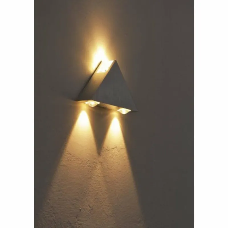 Luminaires Globo Lighting Applique murale Globo GORDON LED Aluminium, 3 lumières* Éclairage Led