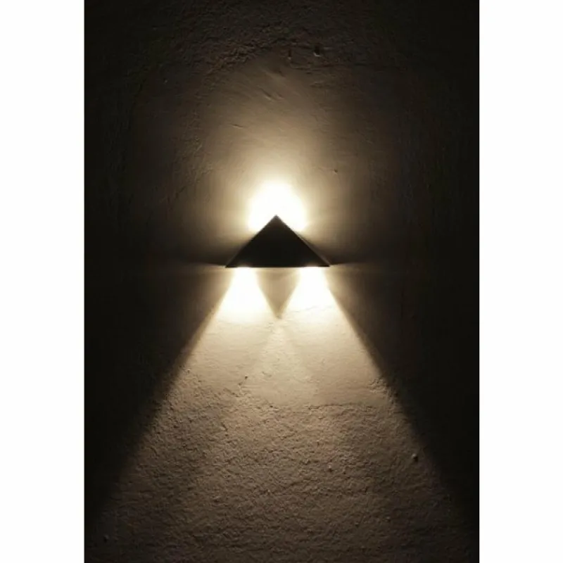 Luminaires Globo Lighting Applique murale Globo GORDON LED Aluminium, 3 lumières* Éclairage Led