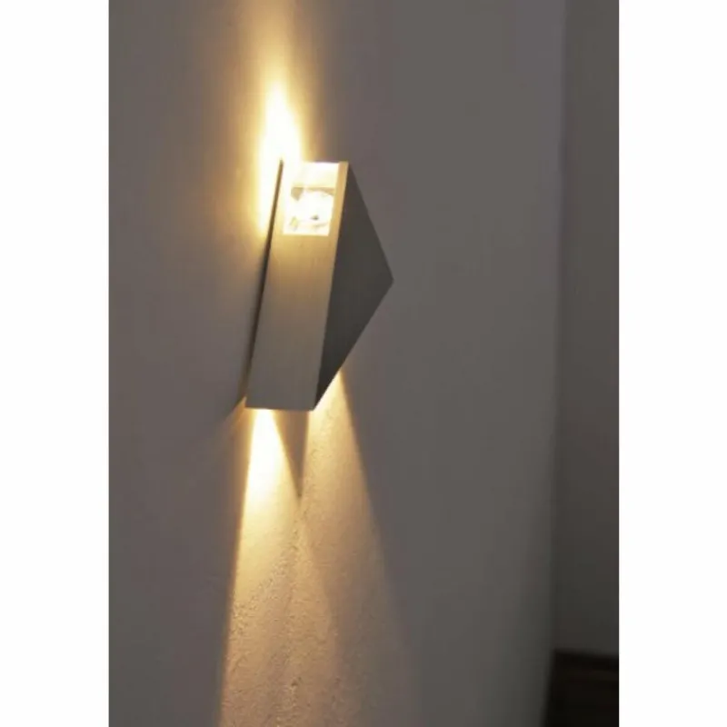 Luminaires Globo Lighting Applique murale Globo GORDON LED Aluminium, 3 lumières* Éclairage Led