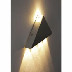 Luminaires Globo Lighting Applique murale Globo GORDON LED Aluminium, Chrome, Acier inoxydable, 5 lumières* Éclairage Led