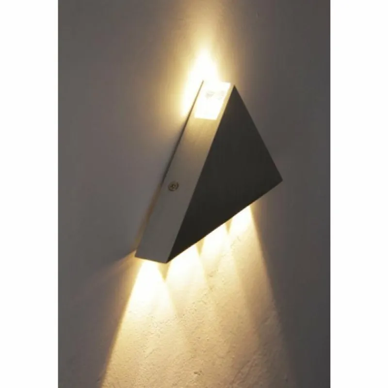 Luminaires Globo Lighting Applique murale Globo GORDON LED Aluminium, Chrome, Acier inoxydable, 5 lumières* Éclairage Led