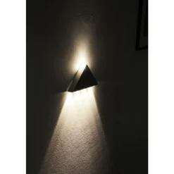 Luminaires Globo Lighting Applique murale Globo GORDON LED Aluminium, Chrome, Acier inoxydable, 5 lumières* Éclairage Led