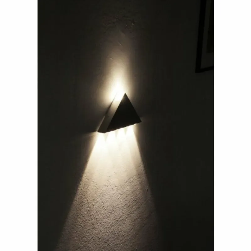 Luminaires Globo Lighting Applique murale Globo GORDON LED Aluminium, Chrome, Acier inoxydable, 5 lumières* Éclairage Led