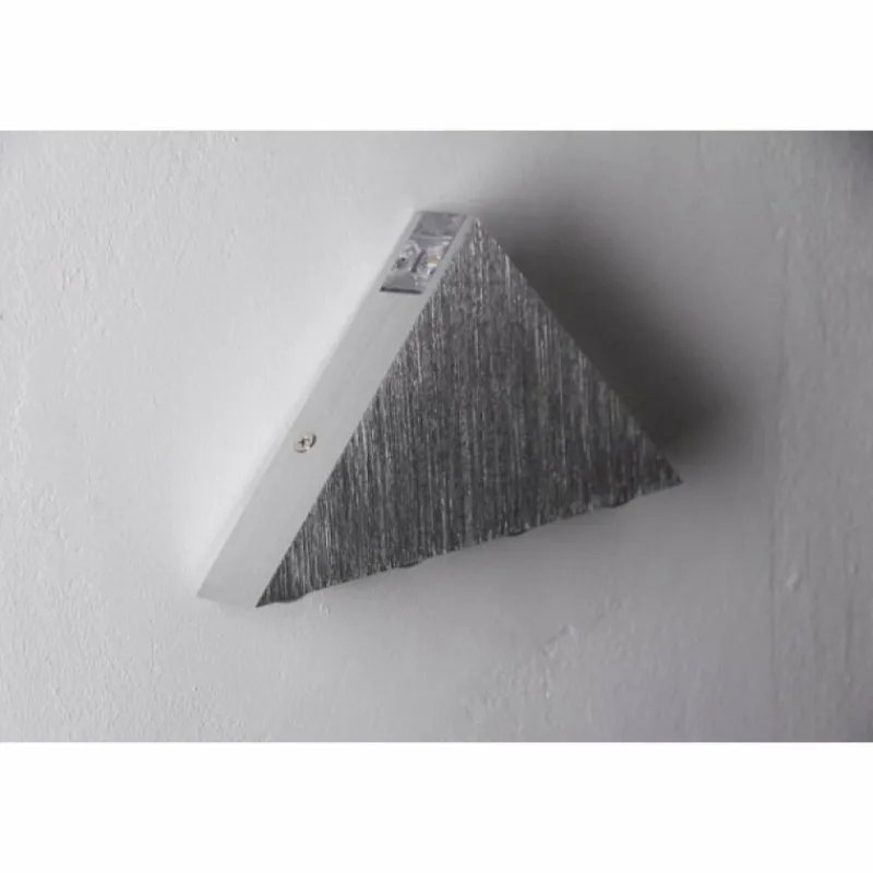 Luminaires Globo Lighting Applique murale Globo GORDON LED Aluminium, Chrome, Acier inoxydable, 5 lumières* Éclairage Led