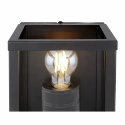 Luminaires Globo Lighting Applique murale Globo HAGAR Noir, 1 lumière* Appliques