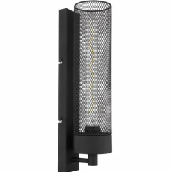 Luminaires Globo Lighting Applique murale Globo HANS Noir, 1 lumière* Appliques