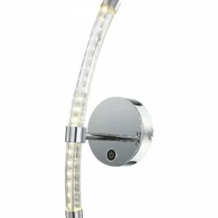 Luminaires Globo Lighting Applique murale Globo HYPERION Chrome, 1 lumière
