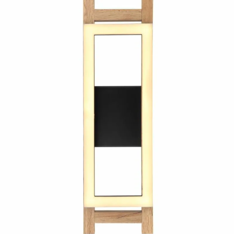 Luminaires Globo Lighting Applique murale Globo ILLA LED Noir, 1 lumière* Éclairage Led