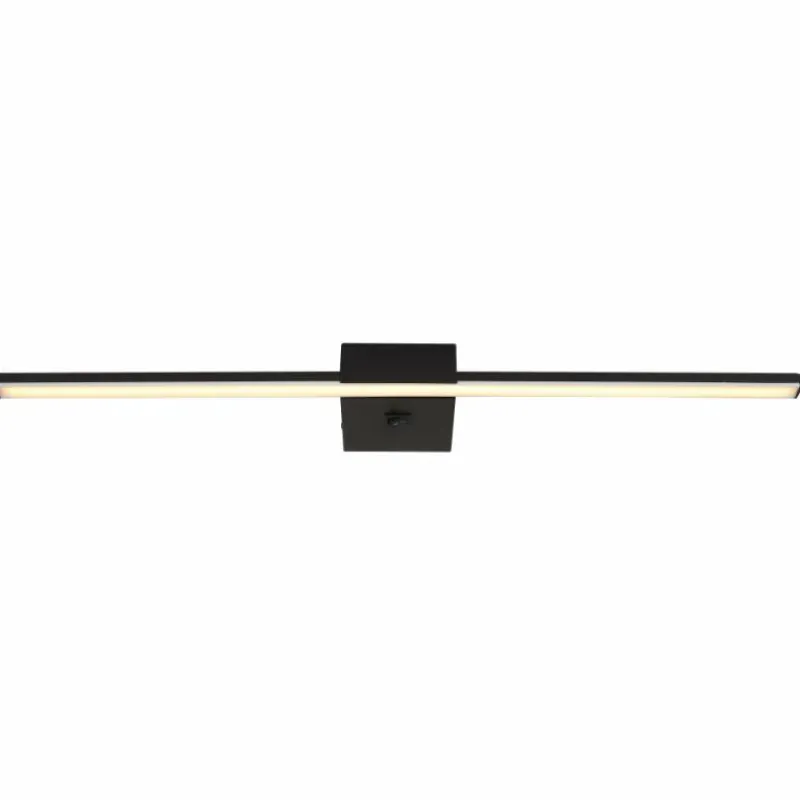 Luminaires Globo Lighting Applique murale Globo JAIME LED Noir, 1 lumière* Éclairage Led