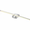 Luminaires Globo Lighting Applique murale Globo JAIME LED Chrome, 1 lumière* Éclairage Led
