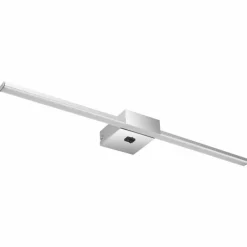 Luminaires Globo Lighting Applique murale Globo JAIME LED Chrome, 1 lumière* Éclairage Led