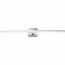 Luminaires Globo Lighting Applique murale Globo JAIME LED Chrome, 1 lumière* Éclairage Led